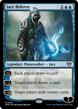 Jace Beleren - Commander Masters