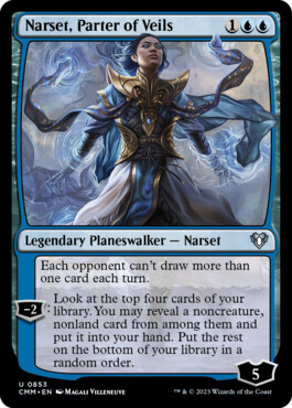 Narset, Parter of Veils - Commander Masters