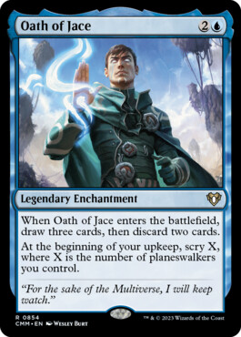 Oath of Jace - Commander Masters