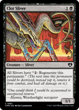 Clot Sliver - Commander Masters