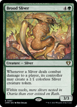 Brood Sliver - Commander Masters