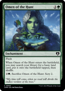 Omen of the Hunt - Commander Masters