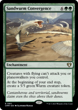 Sandwurm Convergence - Commander Masters