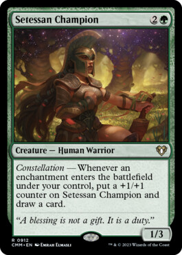 Setessan Champion - Commander Masters