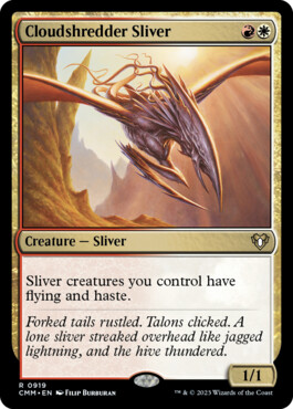 Cloudshredder Sliver - Commander Masters