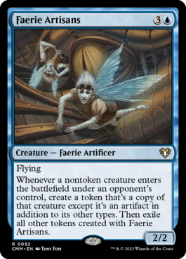 Faerie Artisans - Commander Masters