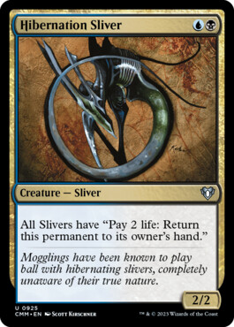 Hibernation Sliver - Commander Masters