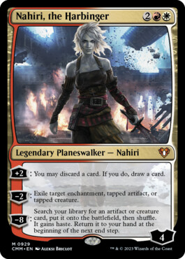 Nahiri, the Harbinger - Commander Masters