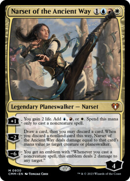 Narset of the Ancient Way - Commander Masters