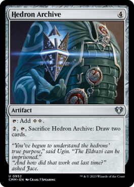 Hedron Archive - Commander Masters