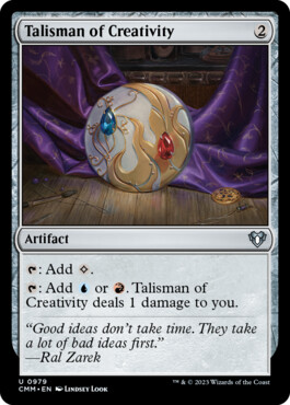 Talisman of Creativity - Commander Masters