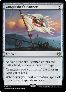 Vanquisher's Banner - Commander Masters