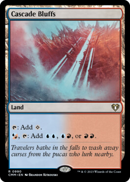 Cascade Bluffs - Commander Masters