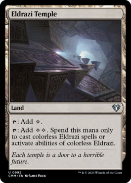 Eldrazi Temple - Commander Masters