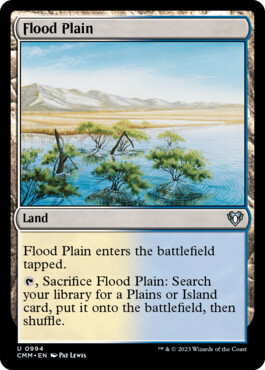 Flood Plain - Commander Masters