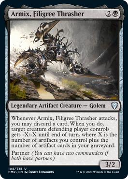 Armix, Filigree Thrasher - Commander Legends