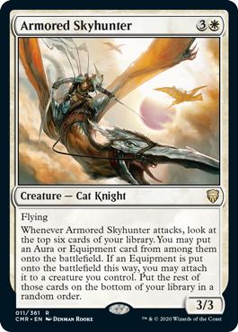 Armored Skyhunter - Commander Legends