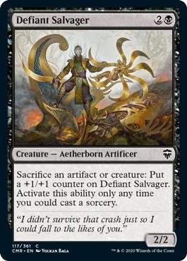 Defiant Salvager - Commander Legends