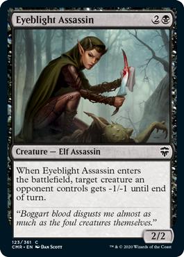 Eyeblight Assassin - Commander Legends