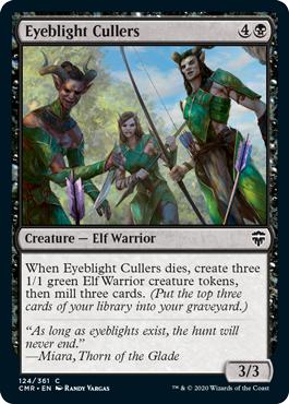 Eyeblight Cullers - Commander Legends