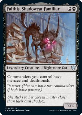 Falthis, Shadowcat Familiar - Commander Legends