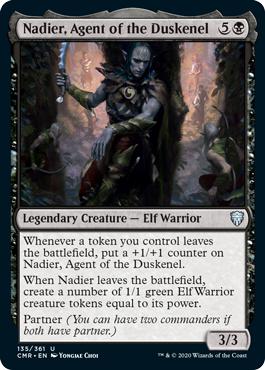 Nadier, Agent of the Duskenel - Commander Legends