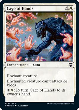 Cage of Hands - Commander Legends