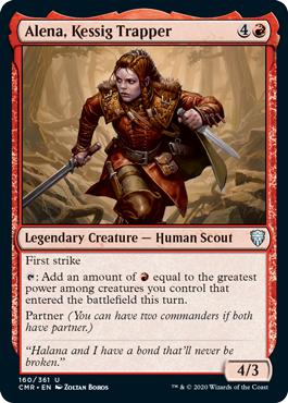 Alena, Kessig Trapper - Commander Legends