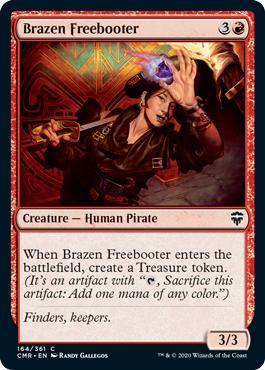 Brazen Freebooter - Commander Legends