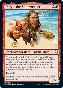 Dargo, the Shipwrecker - Commander Legends