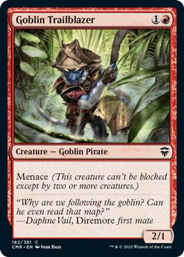 Goblin Trailblazer - Commander Legends