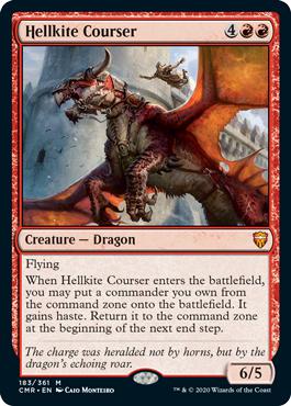 Hellkite Courser - Commander Legends