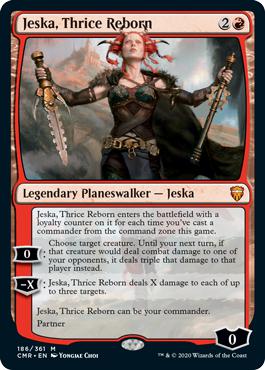 Jeska, Thrice Reborn - Commander Legends