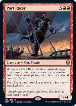 Port Razer - Commander Legends