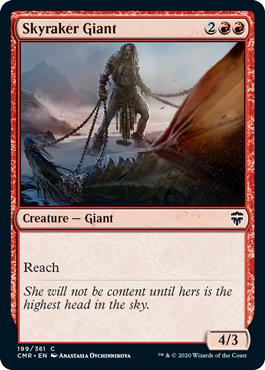 Skyraker Giant - Commander Legends