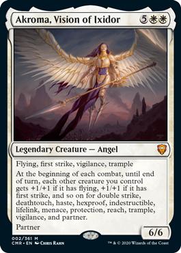 Akroma, Vision of Ixidor - Commander Legends