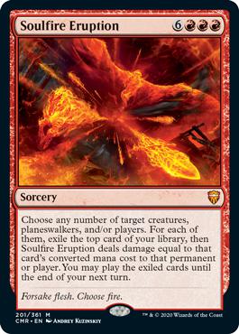 Soulfire Eruption - Commander Legends