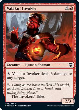 Valakut Invoker - Commander Legends