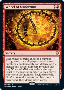 Wheel of Misfortune - Commander Legends