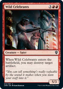 Wild Celebrants - Commander Legends