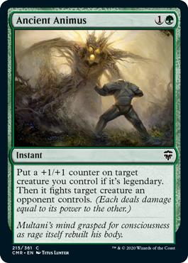 Ancient Animus - Commander Legends