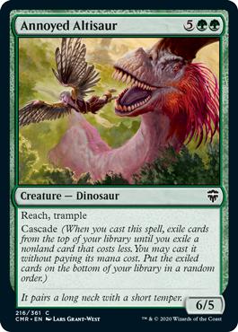 Annoyed Altisaur - Commander Legends