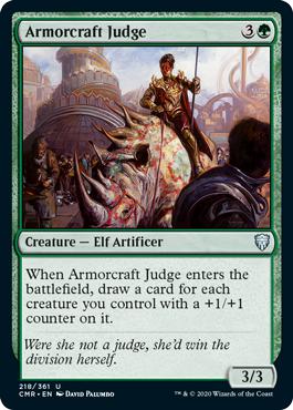 Armorcraft Judge - Commander Legends