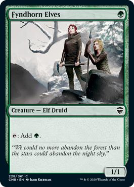 Fyndhorn Elves - Commander Legends