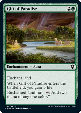 Gift of Paradise - Commander Legends