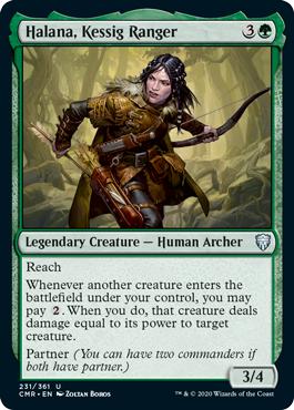 Halana, Kessig Ranger - Commander Legends