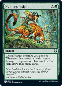 Hunter's Insight - Commander Legends