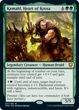 Kamahl, Heart of Krosa - Commander Legends