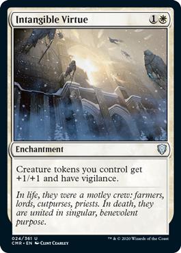 Intangible Virtue - Commander Legends