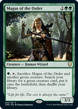 Magus of the Order - Commander Legends